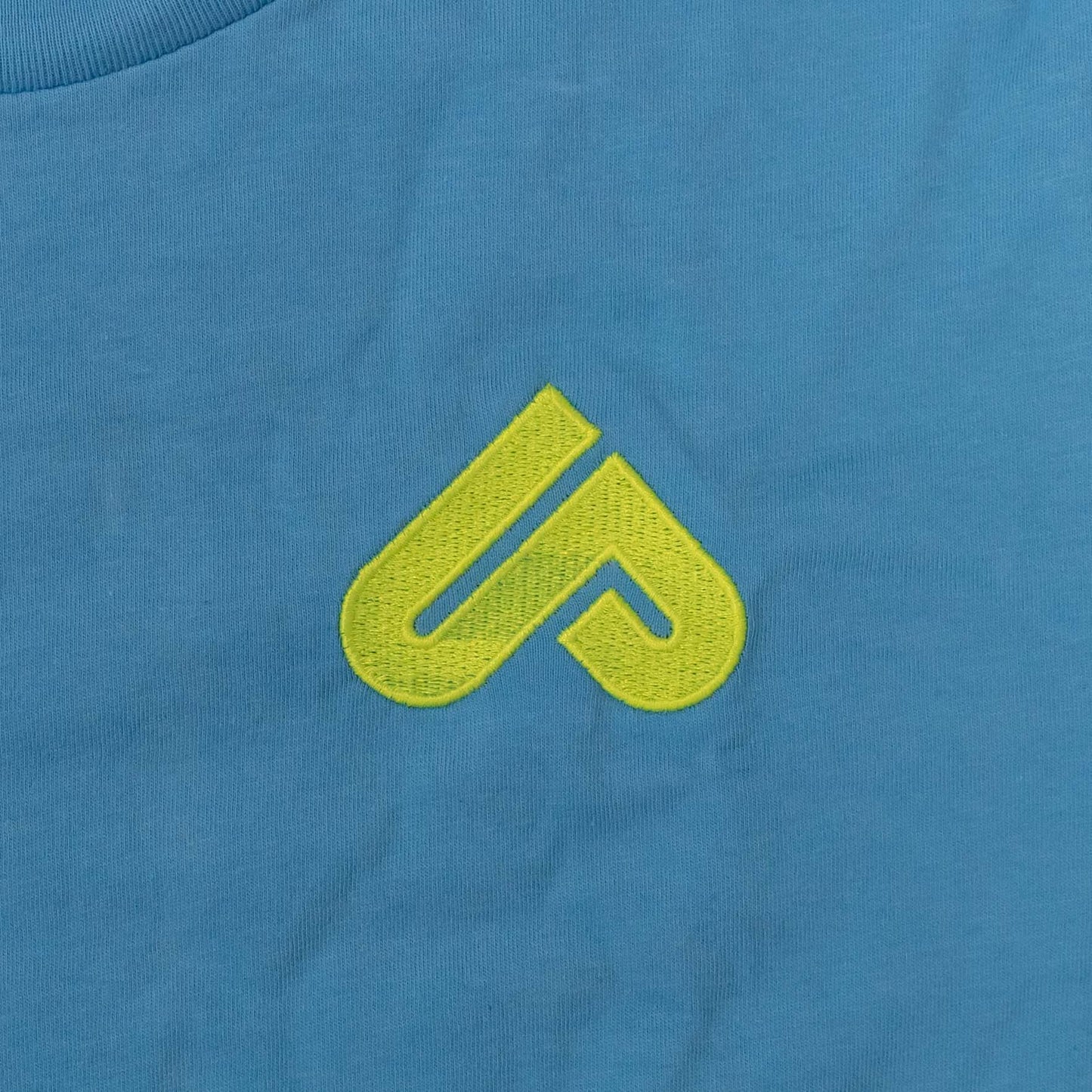 Overlay Tee (Blue)