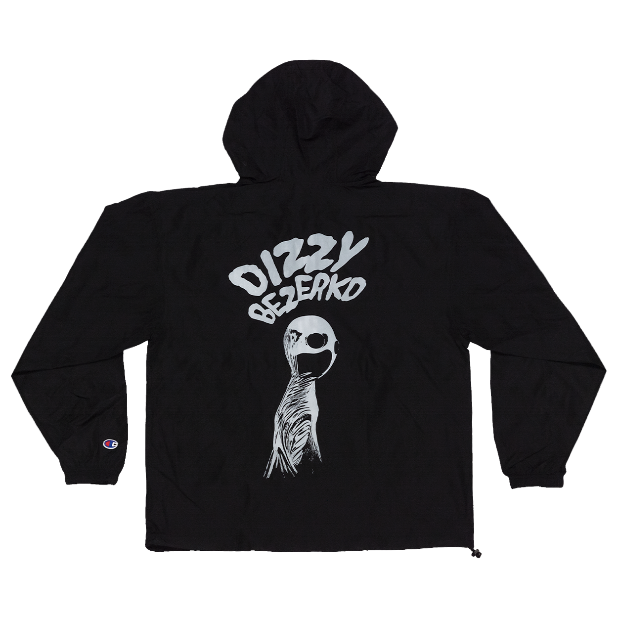 Dizzy Bezerko Quarter Zip Jacket