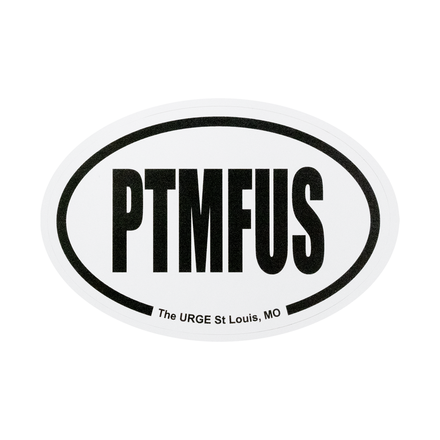PTMFUS Soccer Mom Sticker