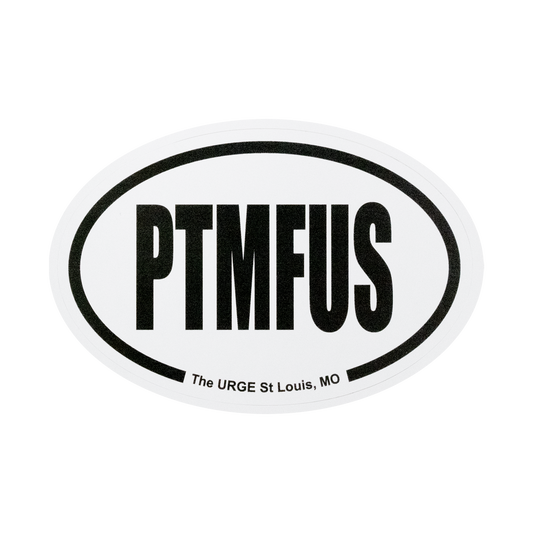 PTMFUS Soccer Mom Sticker