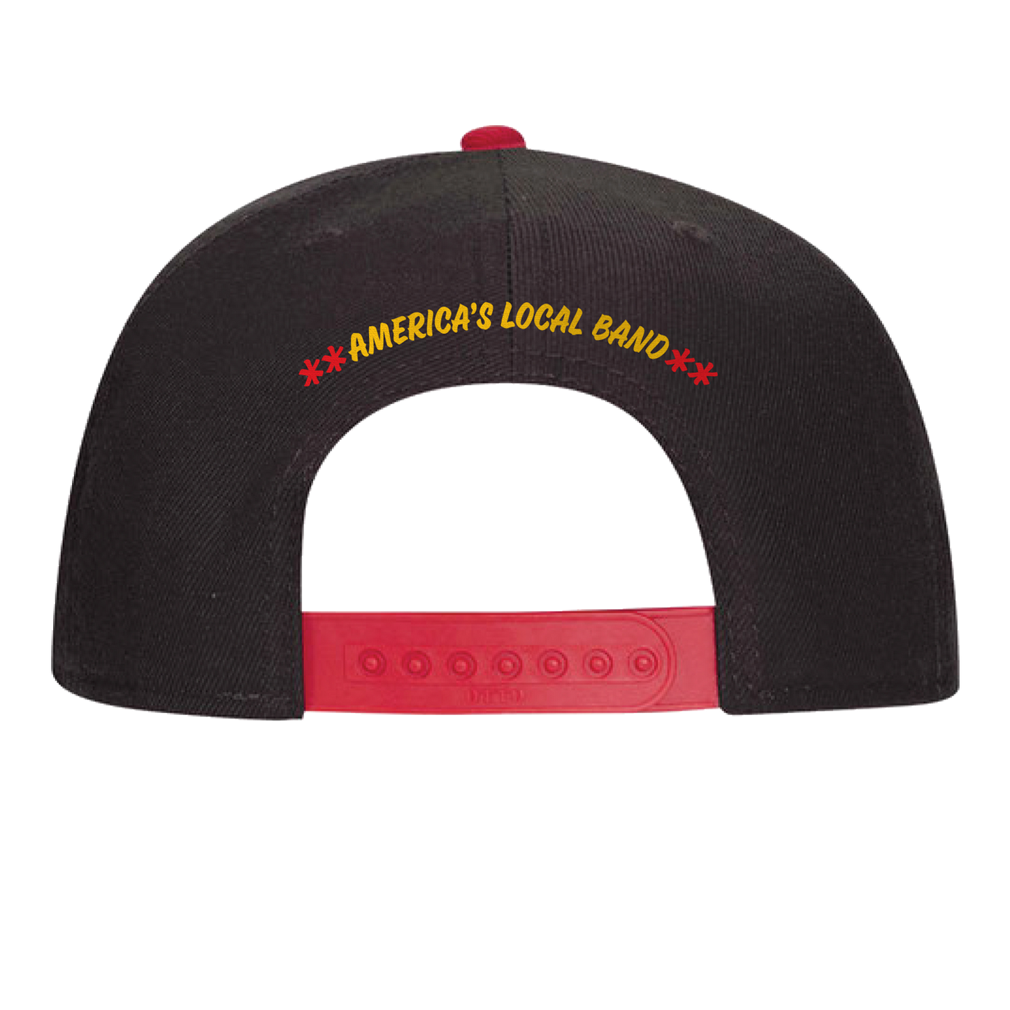 Local Band Snapback Hat