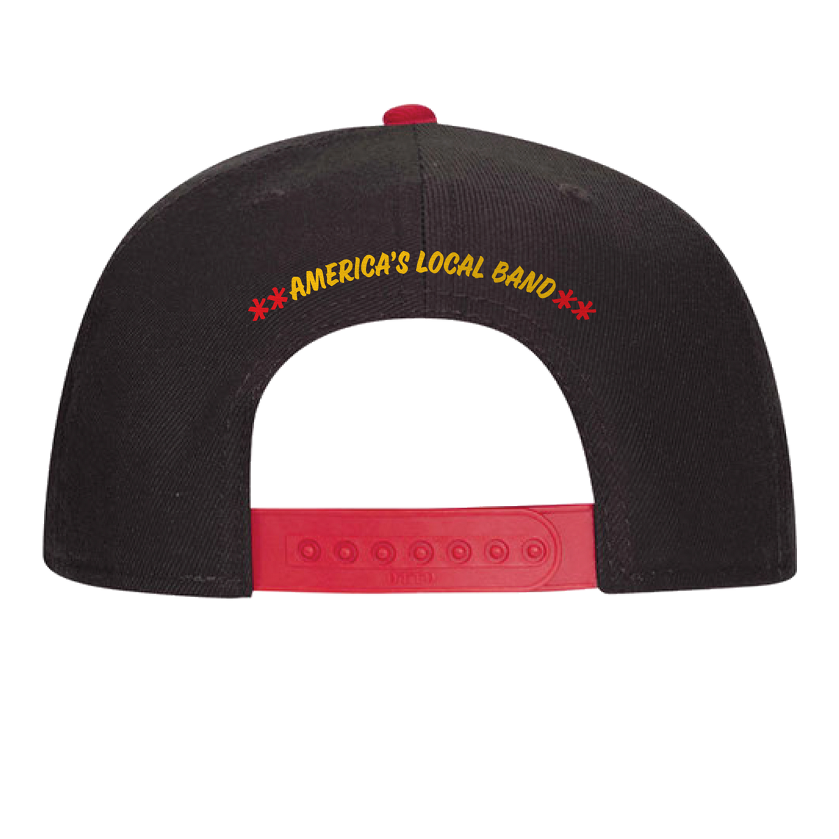 Local Band Snapback Hat
