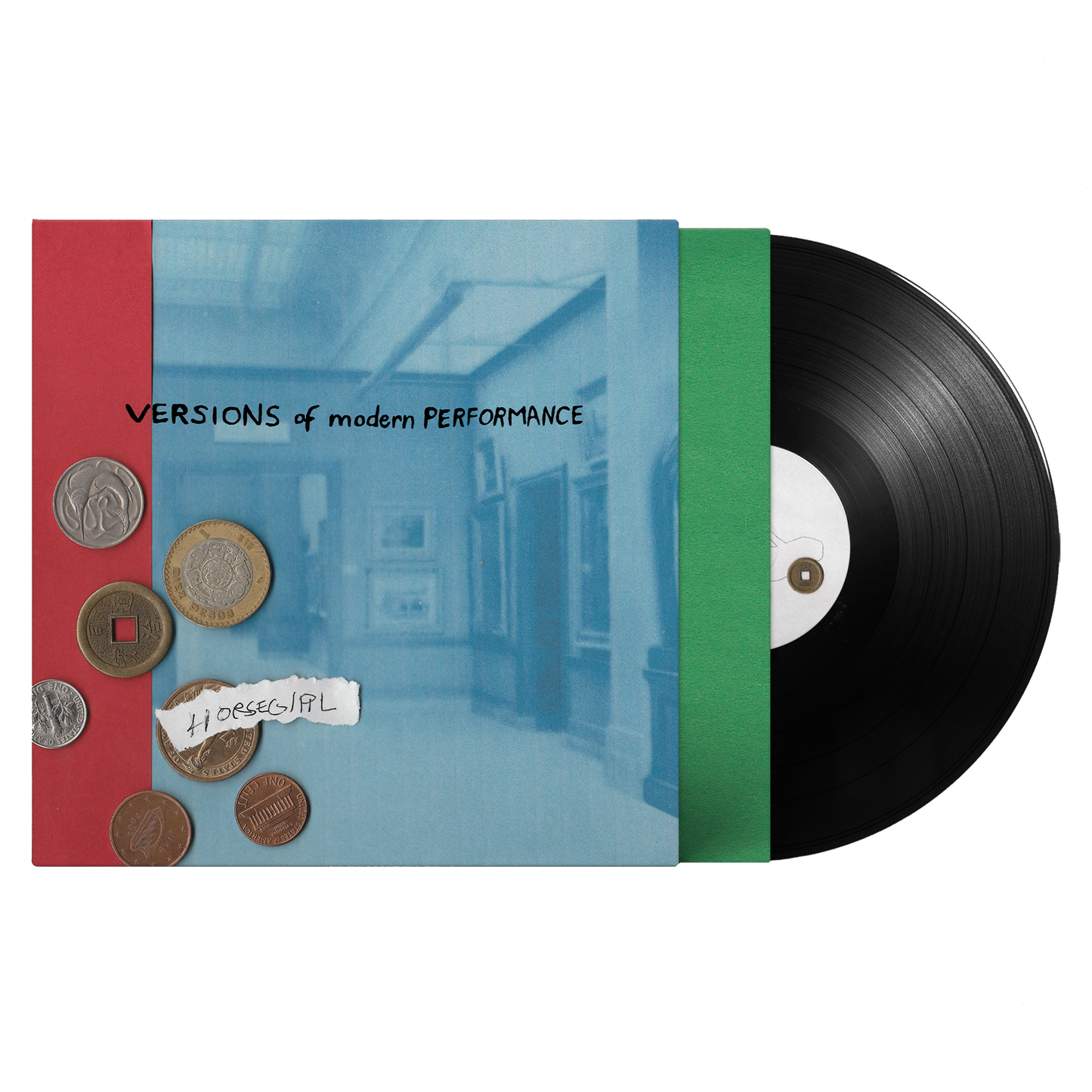 Versions of Modern Performance 12" Vinyl
