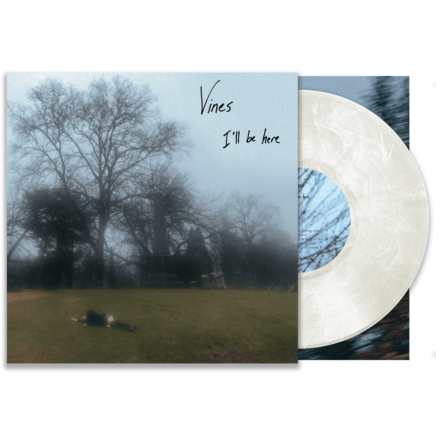 I'll be here - LP