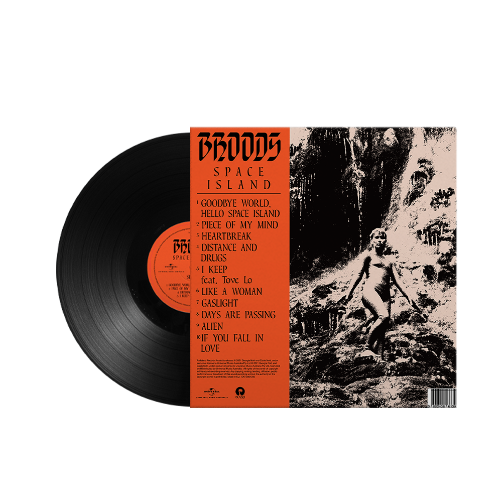 Broods: Space Island Vinyl LP