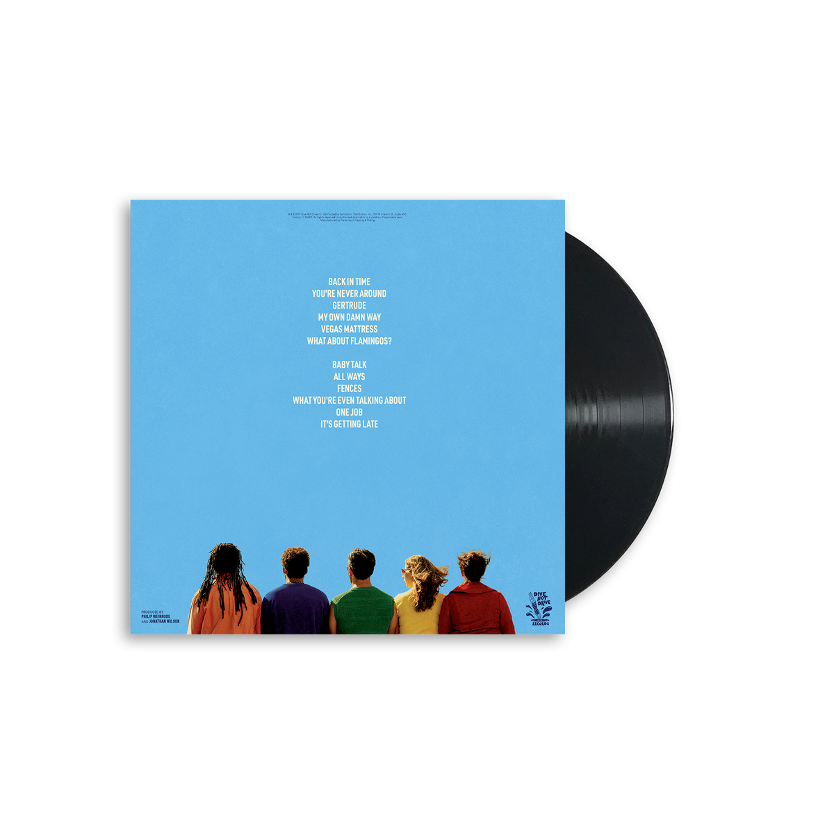 What About Flamingos? Vinyl - Black (SIGNED)