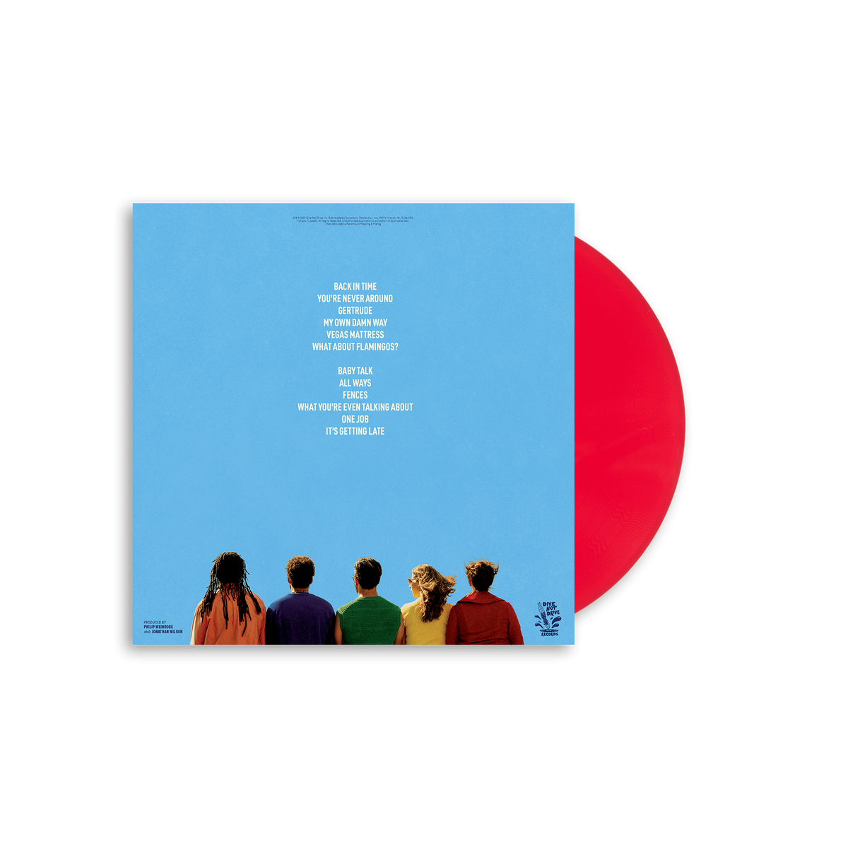 What About Flamingos? Vinyl - Red