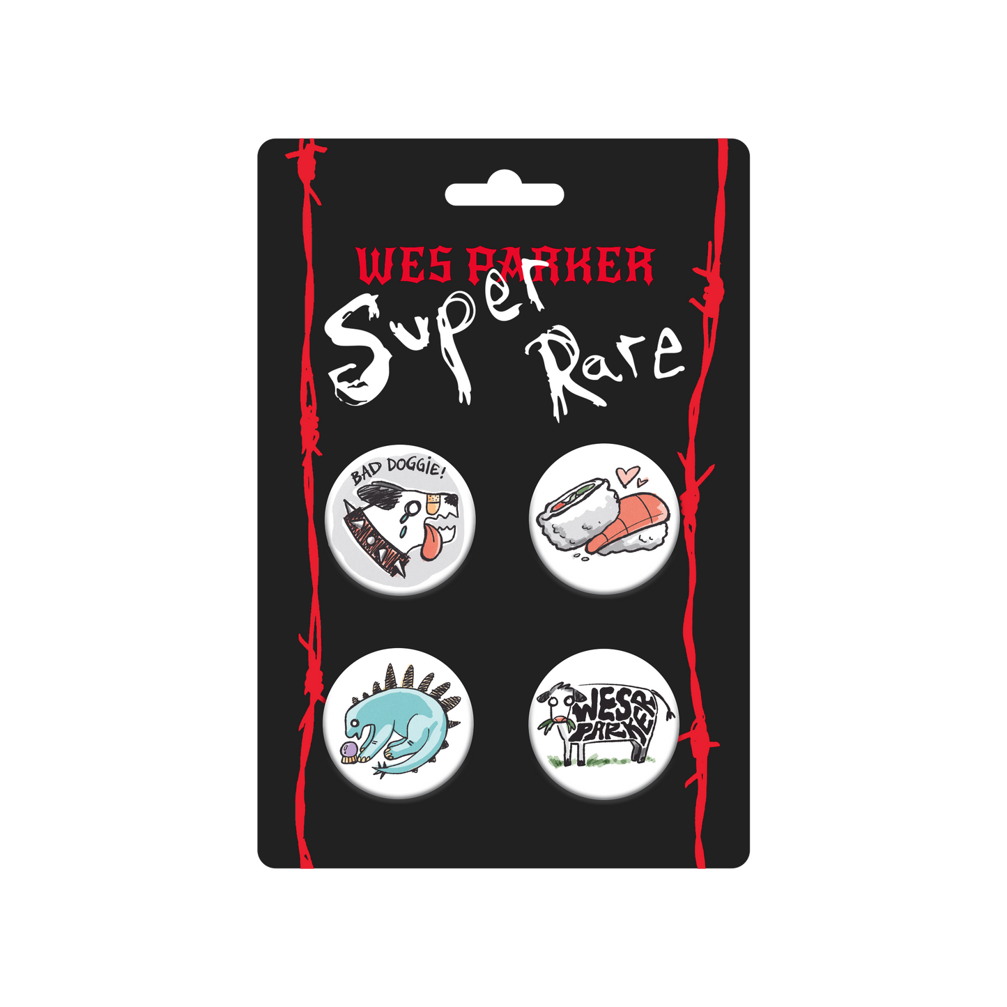 Super Rare Button Pack