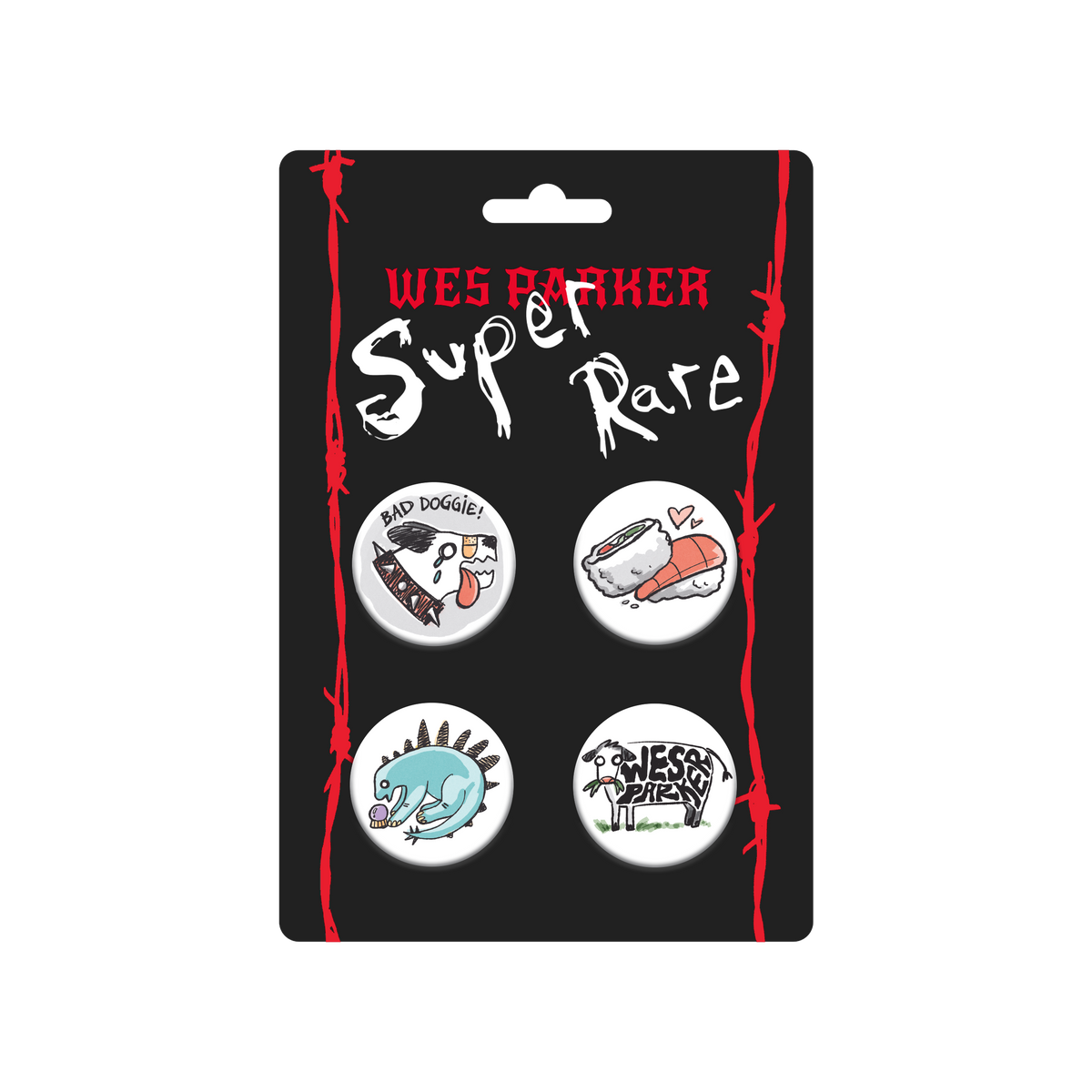 Super Rare Button Pack