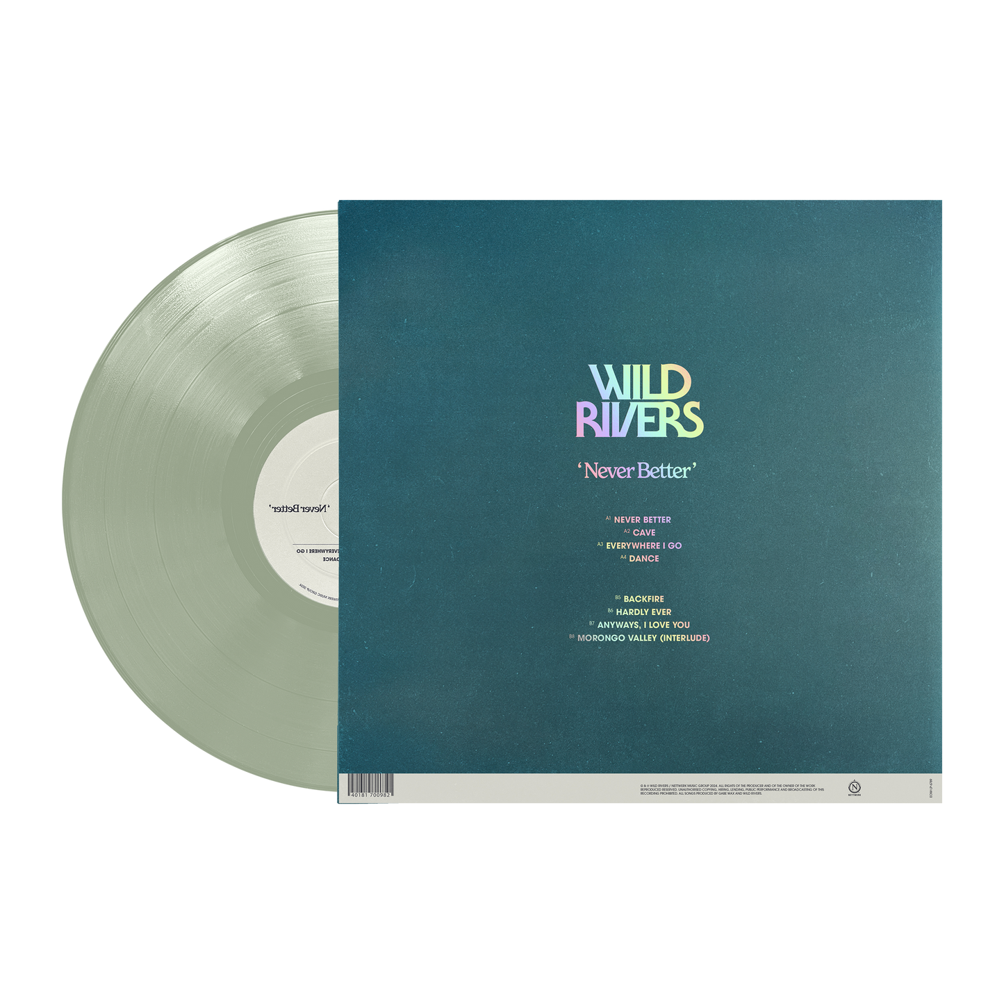 Never Better Vinyl LP