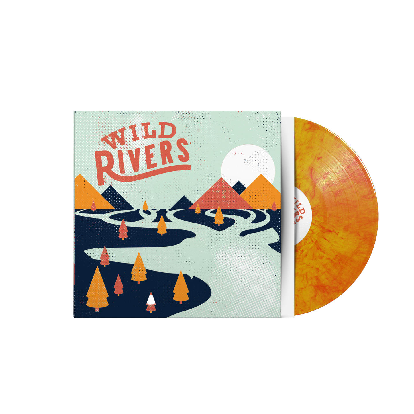 Wild Rivers - Limited Edition Eco Vinyl