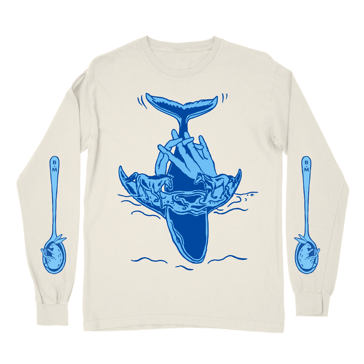 Whale Longsleeve Tee