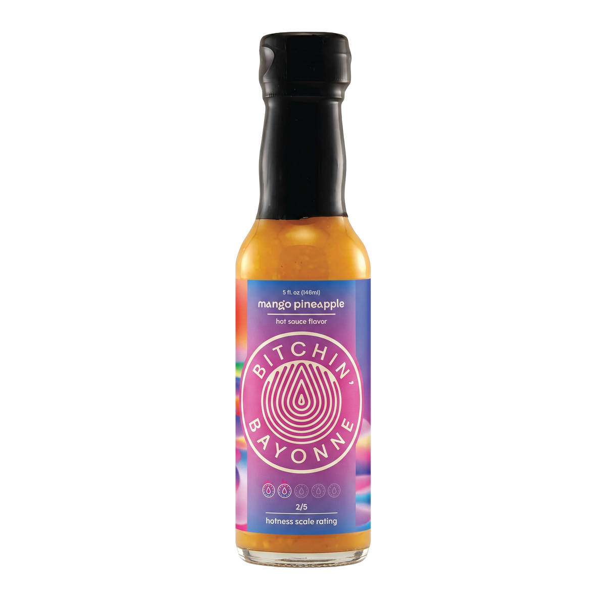 (Mango Pineapple) Bayonne Hot Sauce