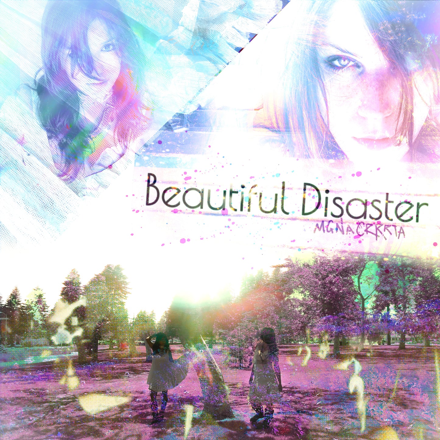 MGNA Crrrta: Beautiful Disaster Mixtape + 6-panel Digipak CD