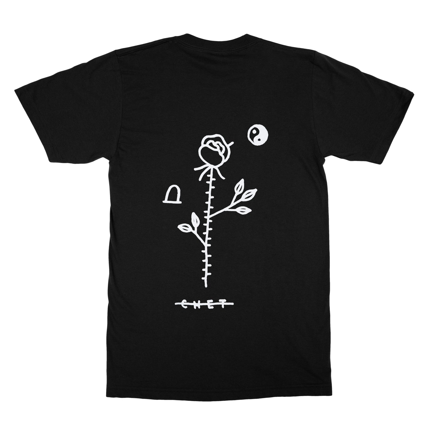 RIP Chet Flower T-Shirt