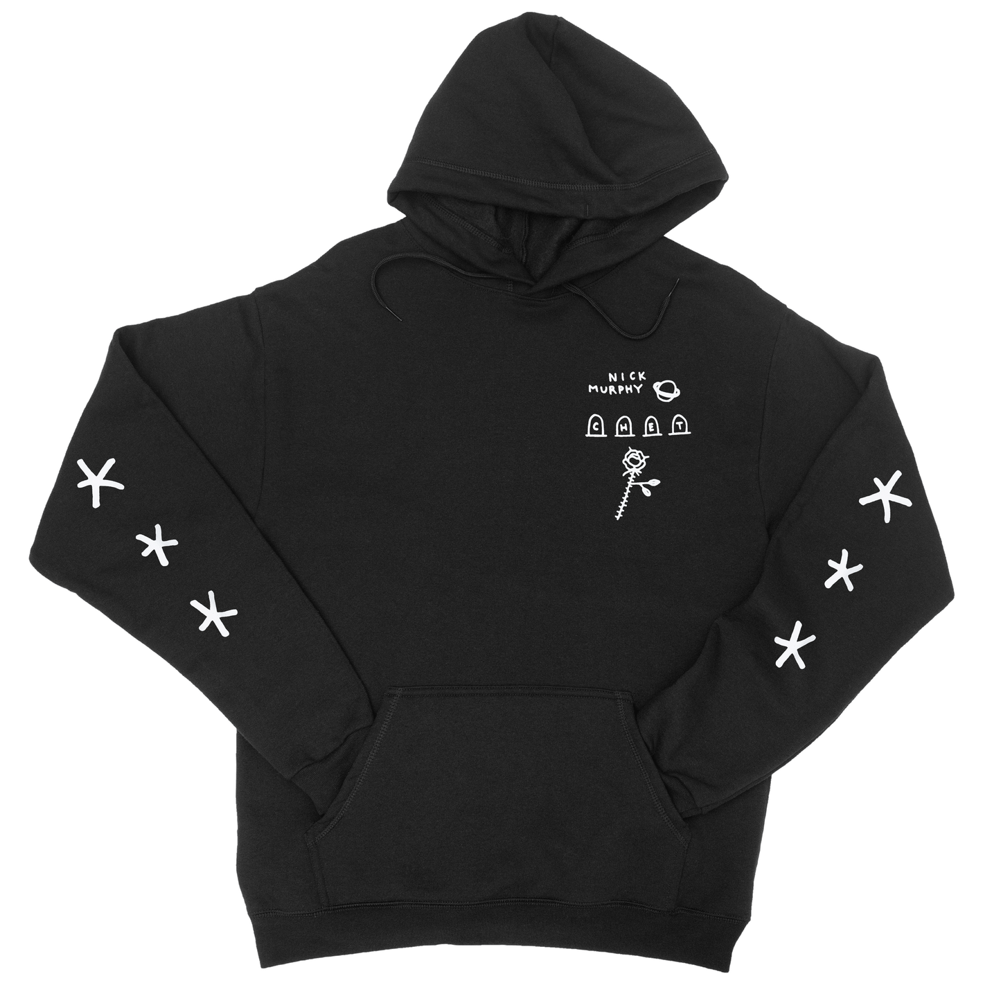 RIP Chet Flower Hoodie