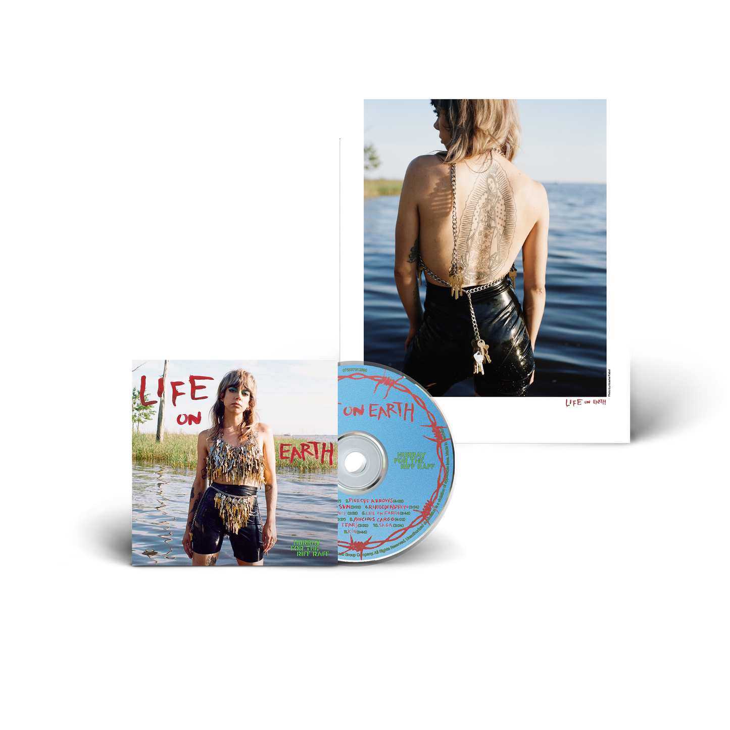 Life On Earth CD (SIGNED)