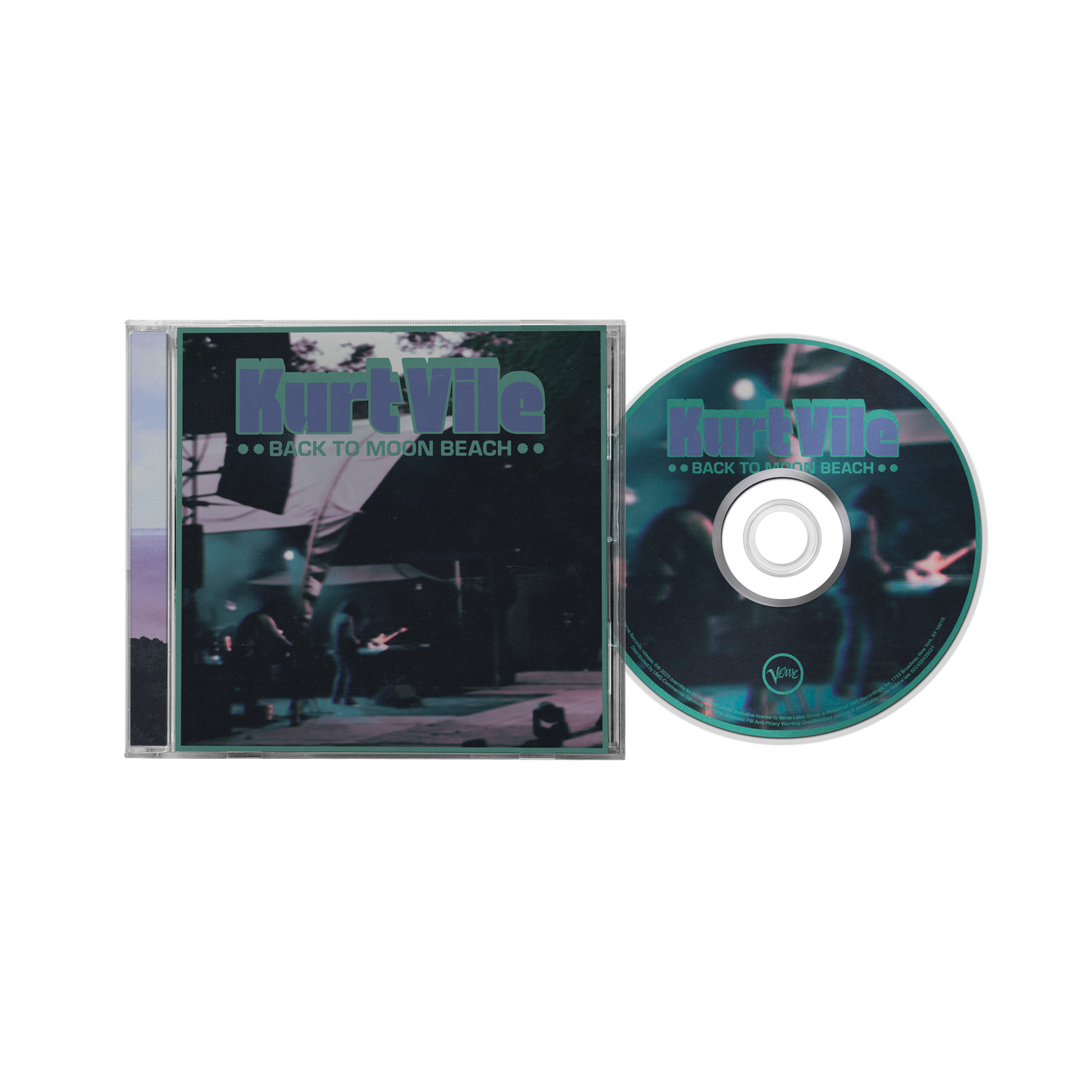 Back to Moon Beach CD EP