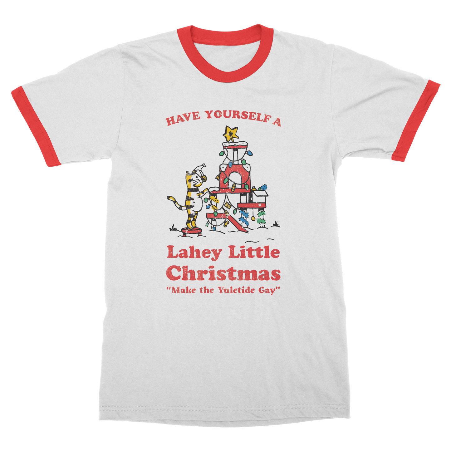 Lahey Little Christmas T-Shirt