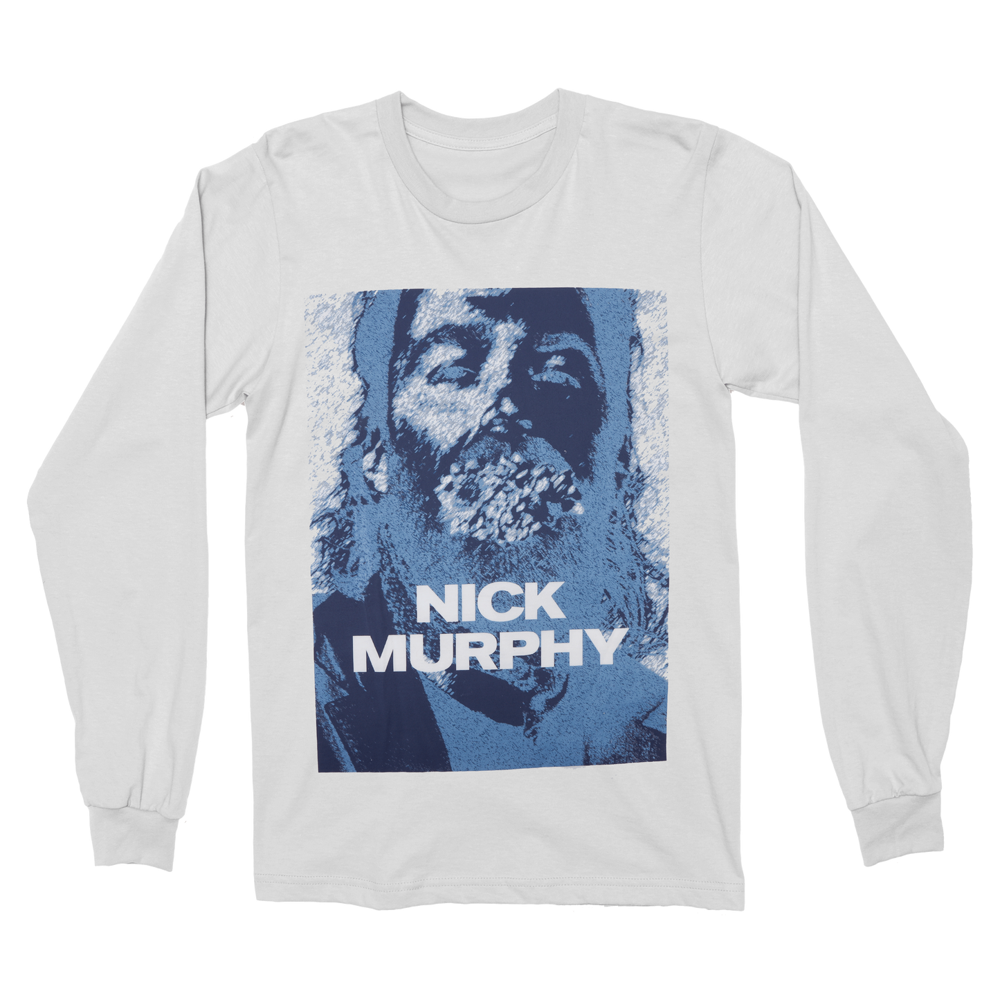 Blue Face Longsleeve Shirt