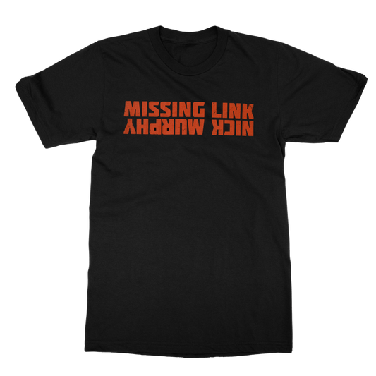 Missing Link Text T-Shirt