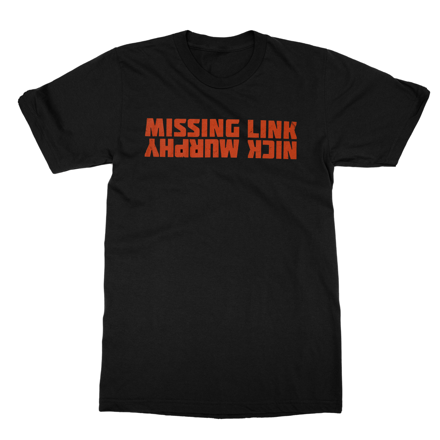 Missing Link Text T-Shirt