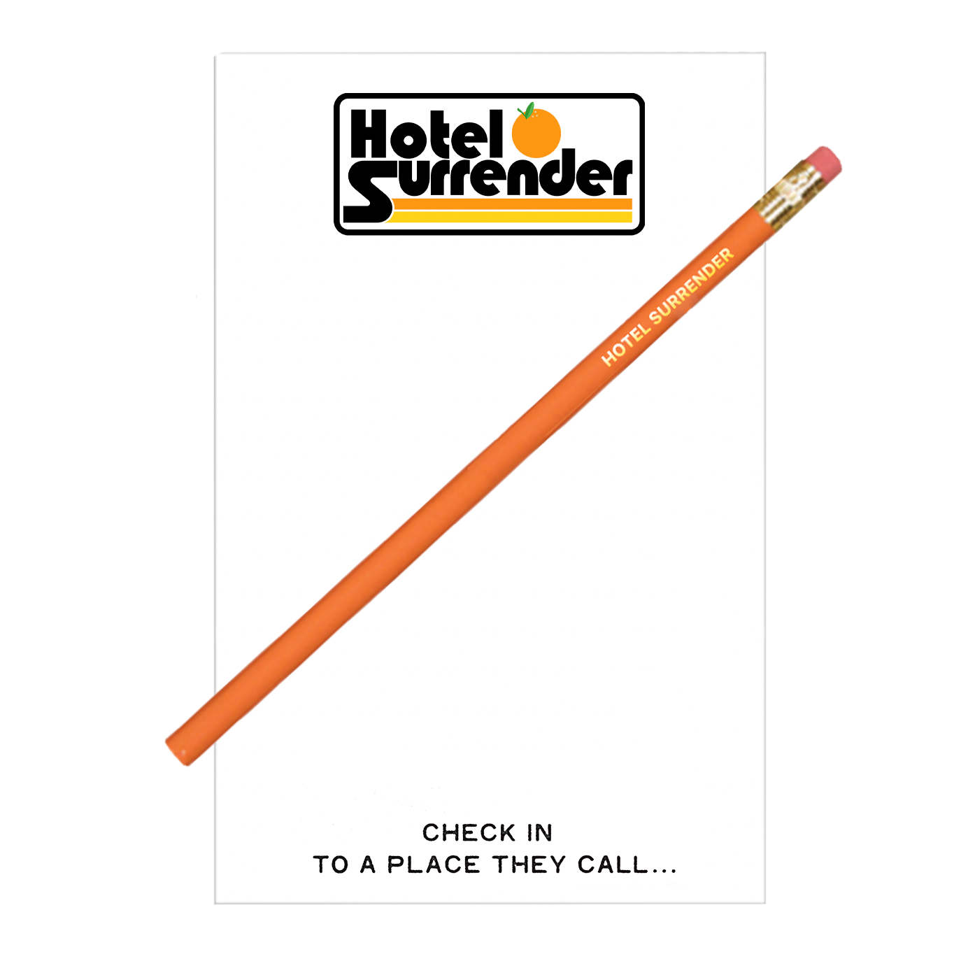 Notepad & Pencil Set