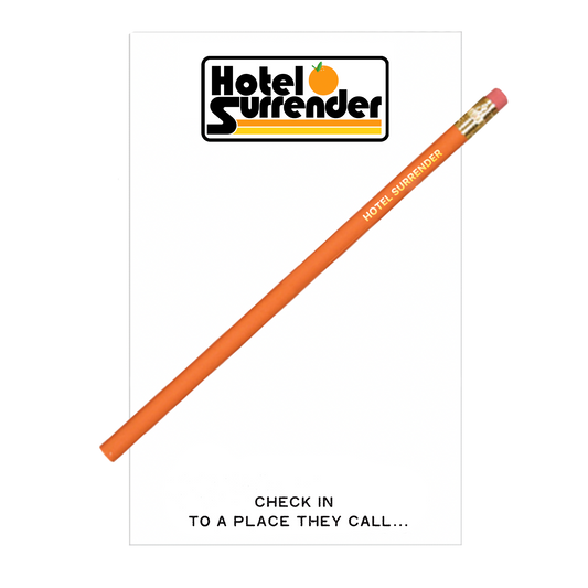 Notepad & Pencil Set