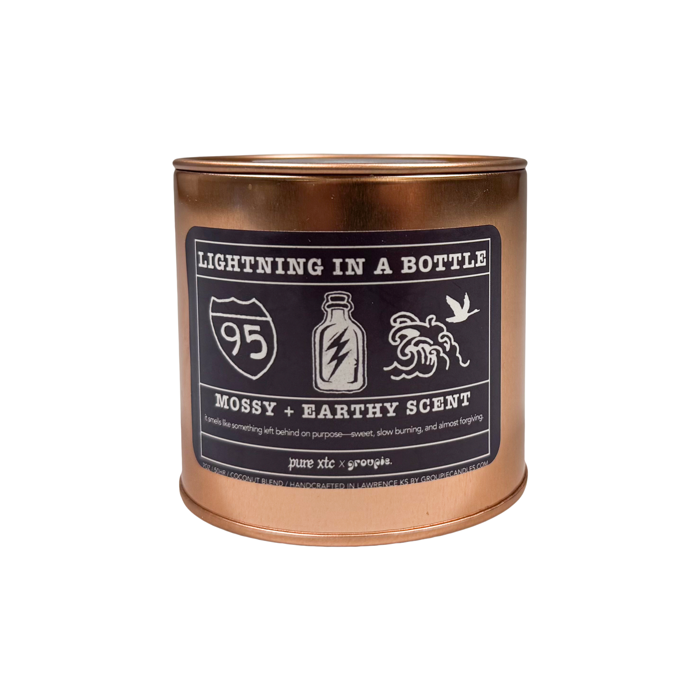 Lightning In A Bottle Candle