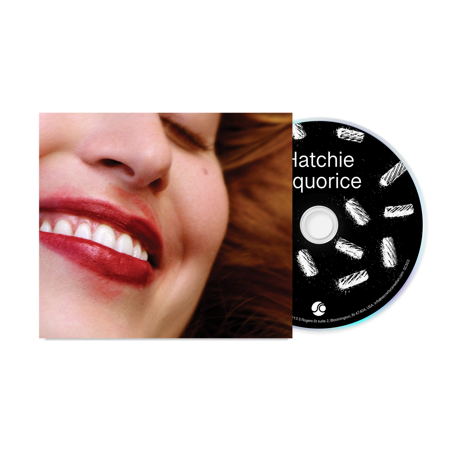 Liquorice CD