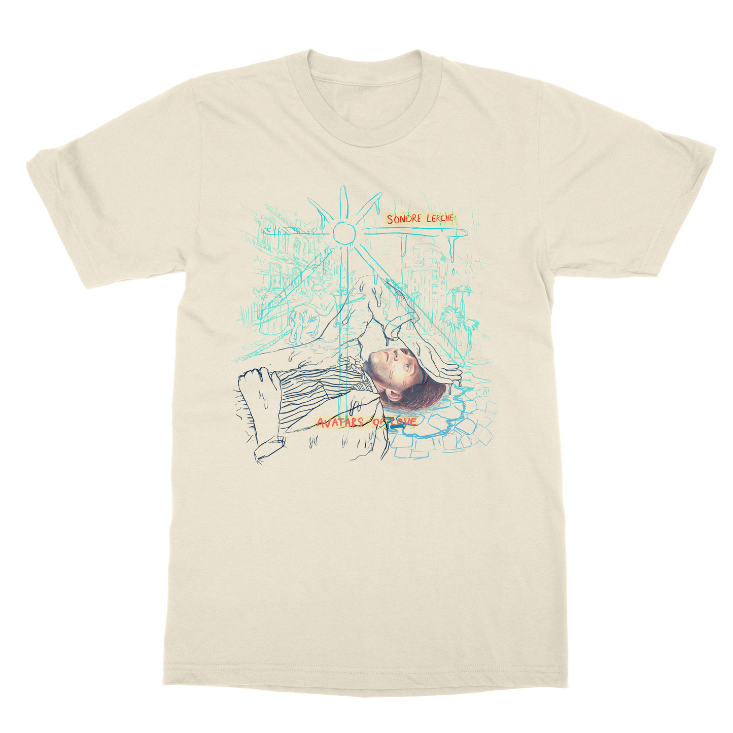 Avatars Of Love Album Art T-Shirt