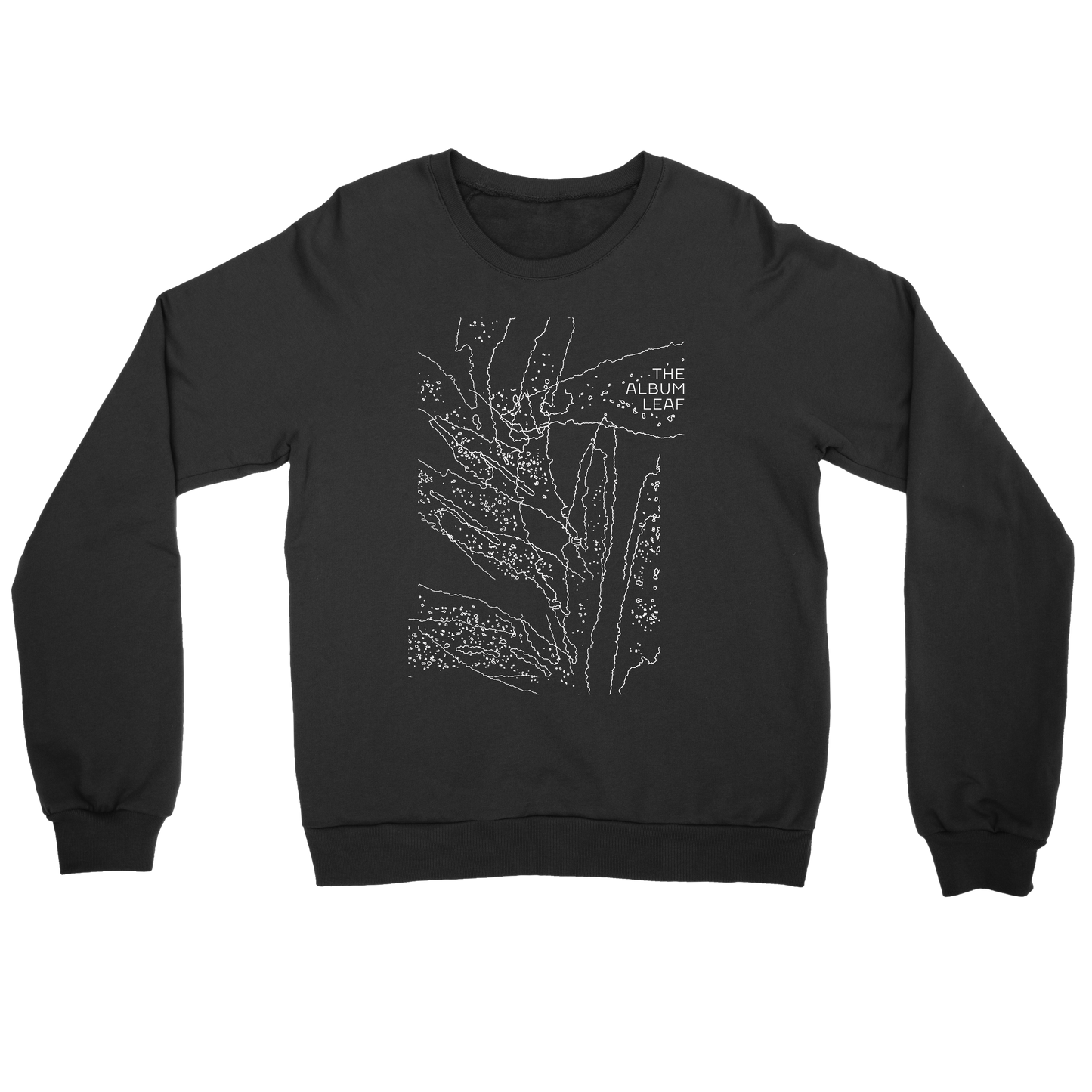 Future Falling Outline Crewneck