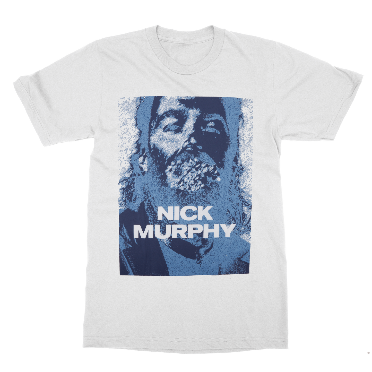 Blue Face T-Shirt