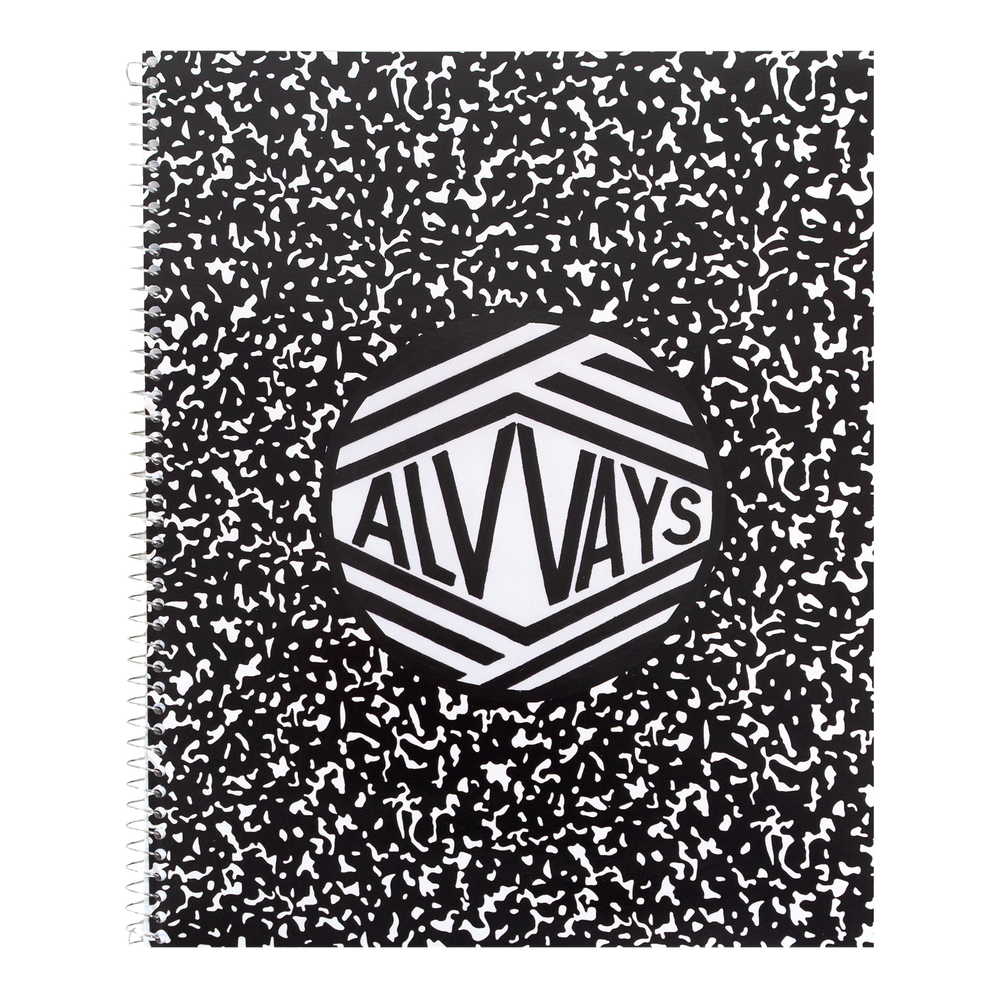 Composition Spiral Notebook