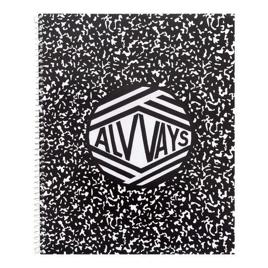 Composition Spiral Notebook
