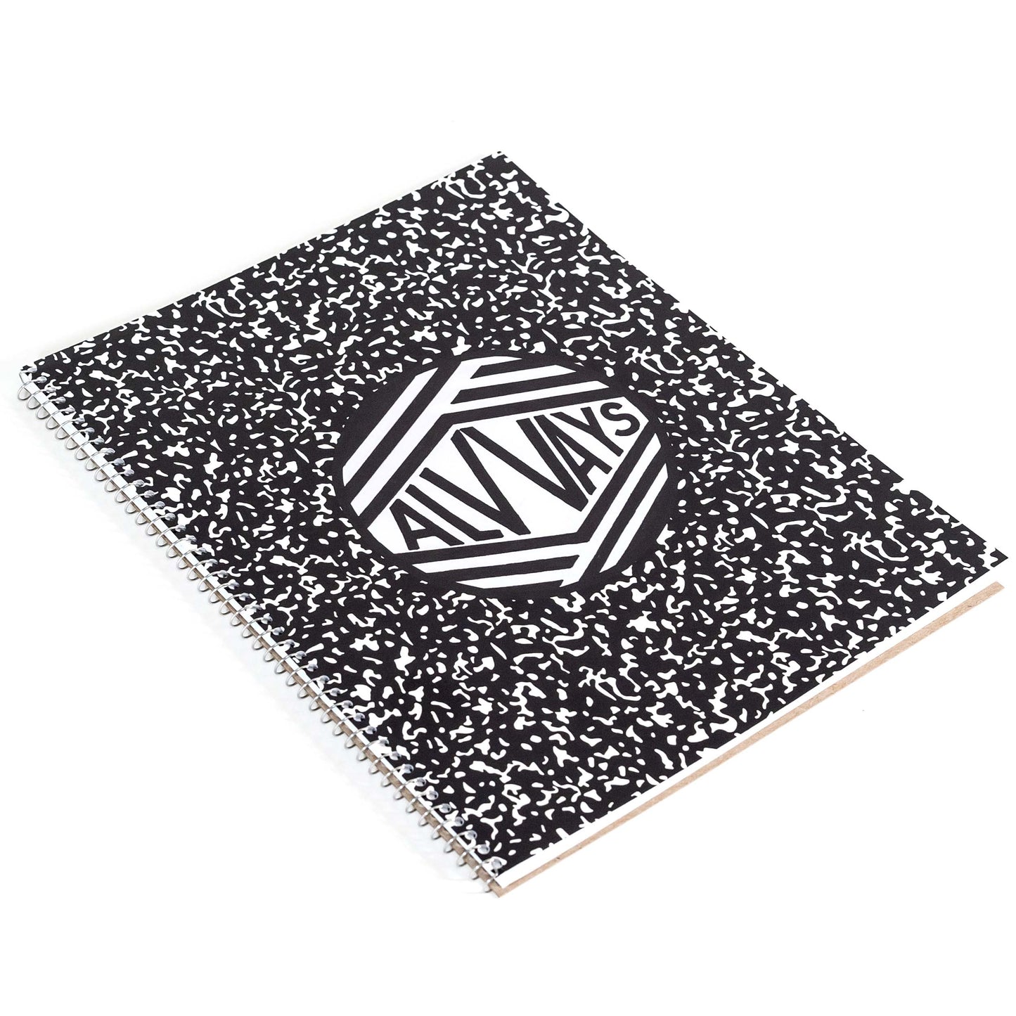 Composition Spiral Notebook