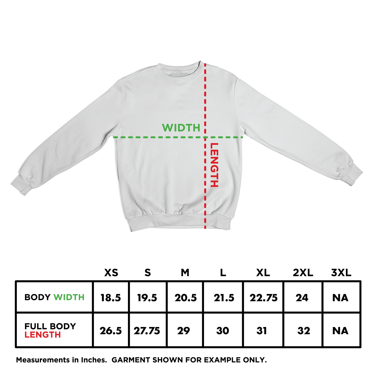 'L' Star Crewneck