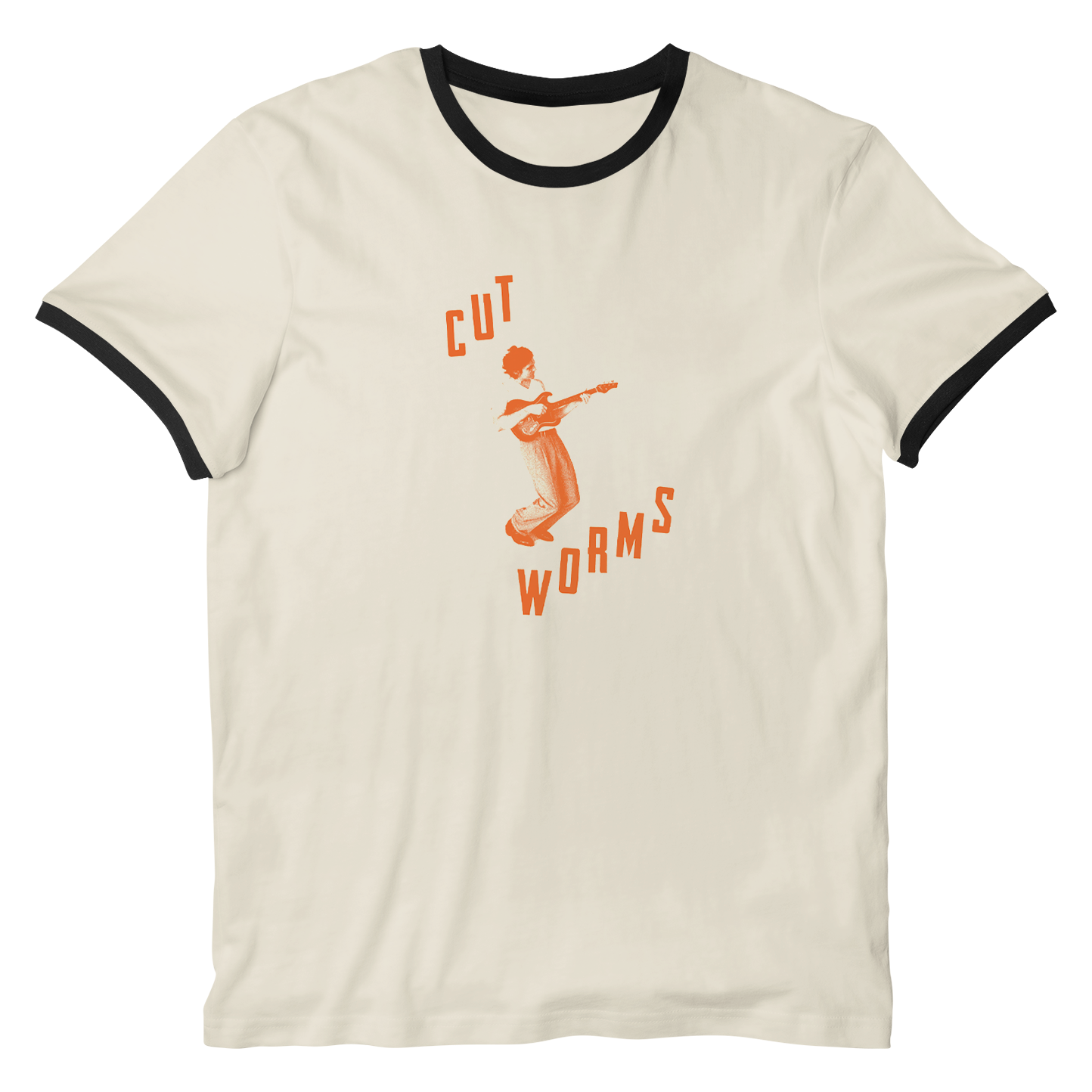 Cut Worms Ringer Tee