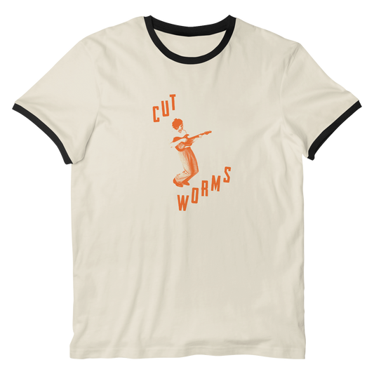Cut Worms Ringer Tee