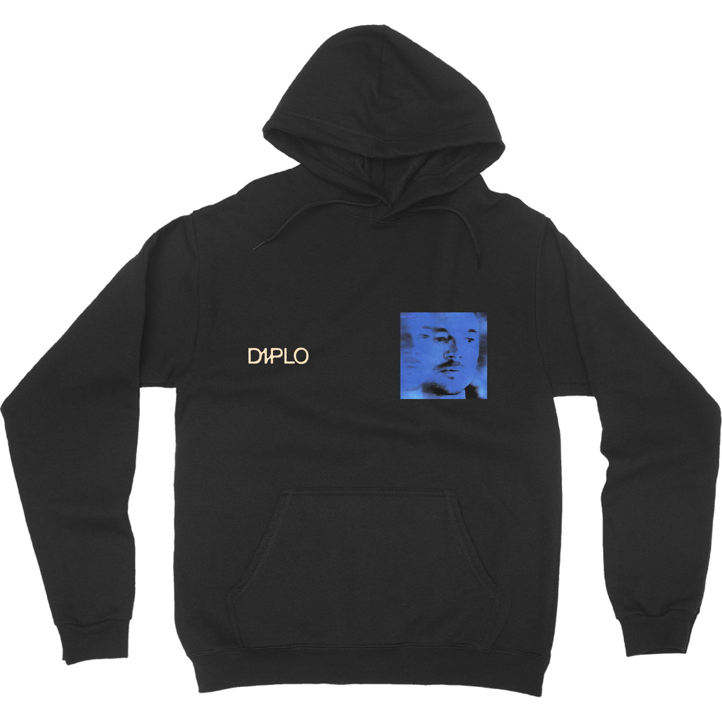 Black Album Hoodie