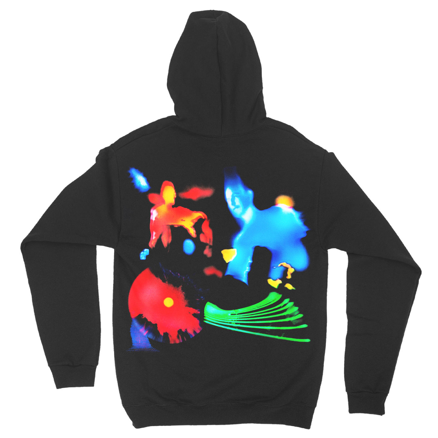 Black Album Hoodie
