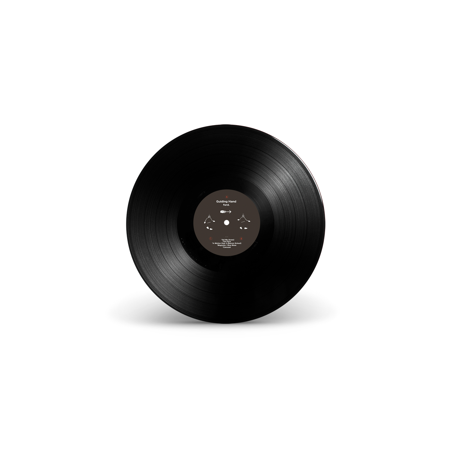 Guiding Hand Vinyl LP