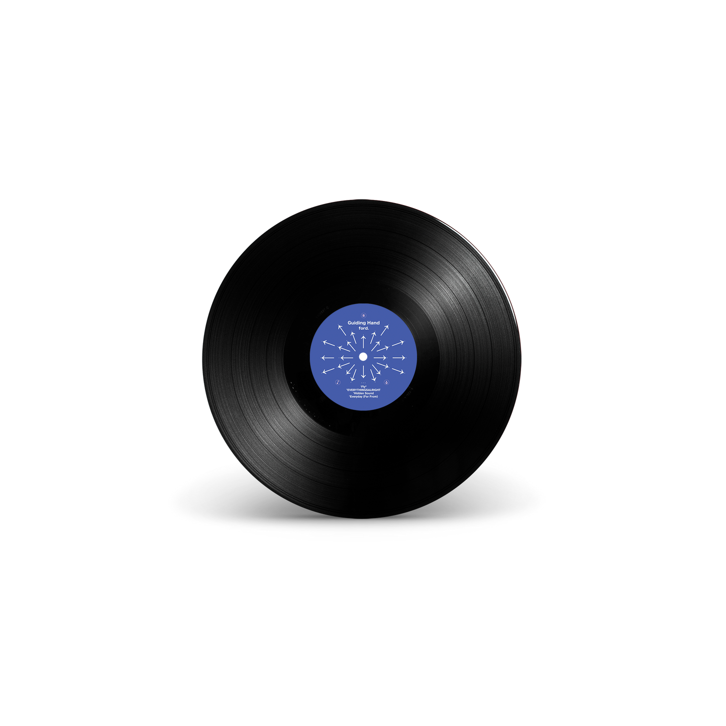 Guiding Hand Vinyl LP