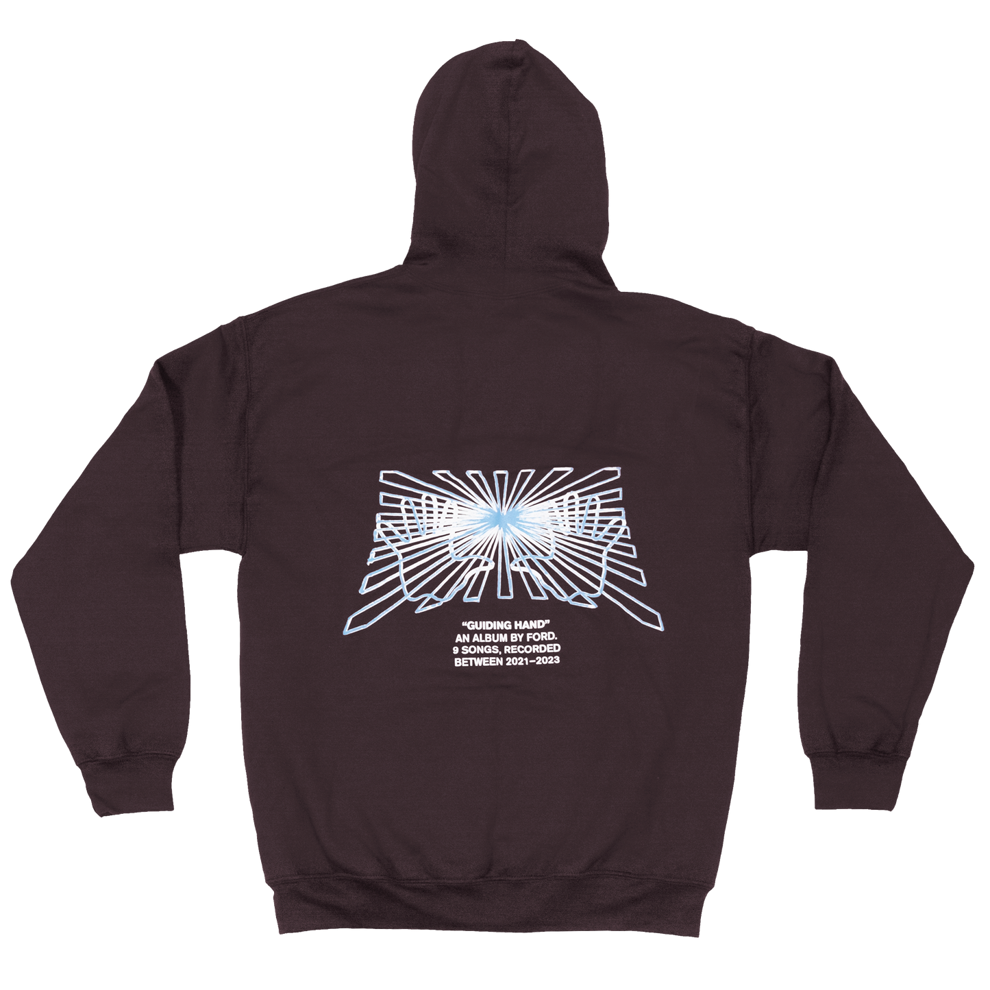 Guiding Hand Brown Hoodie