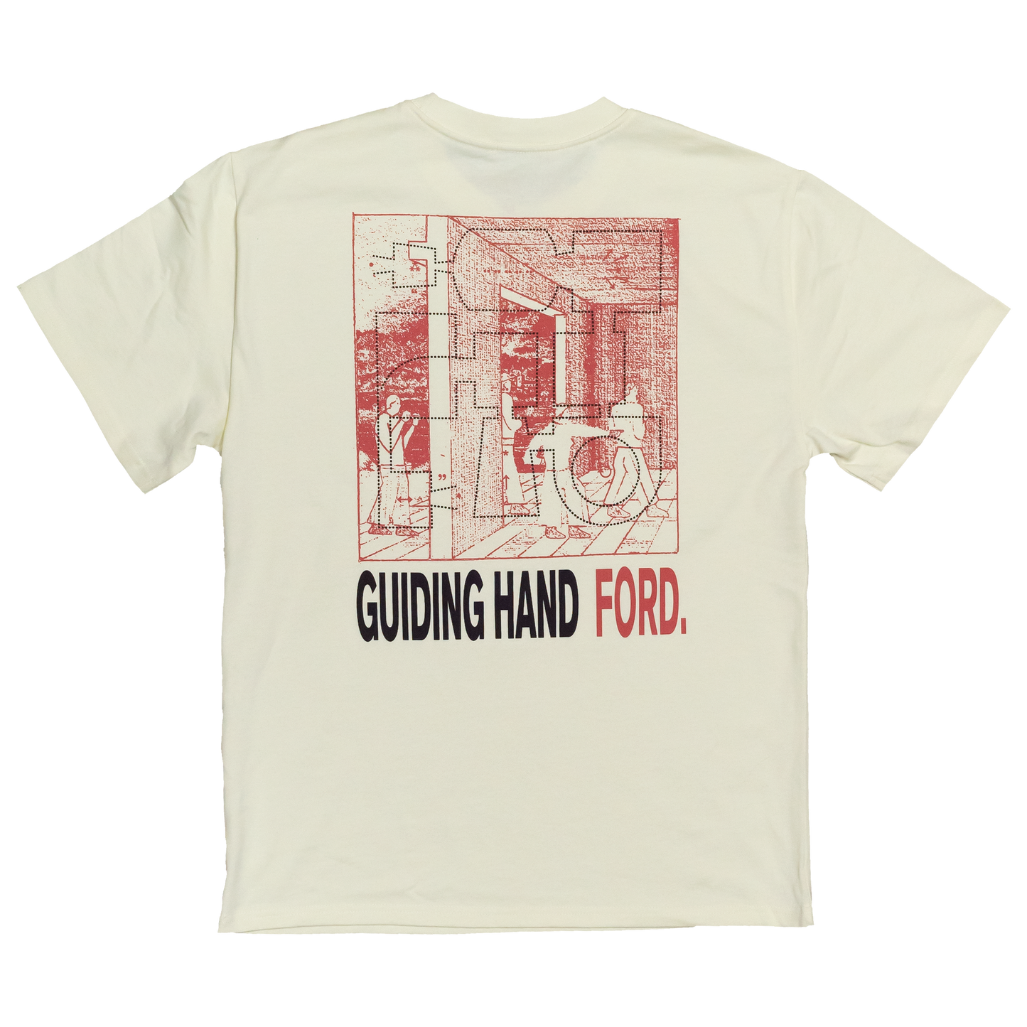 Guiding Hand Cream Tee