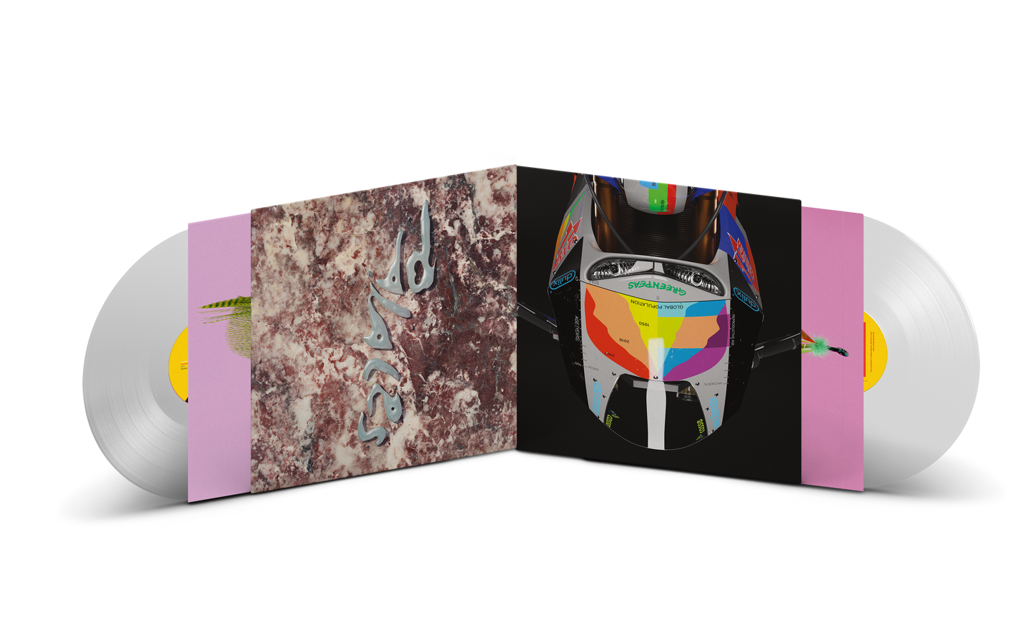 Palaces Deluxe Vinyl 2xLP