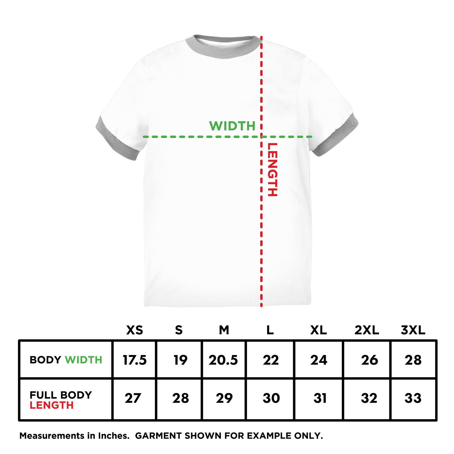 Cut Worms Ringer Tee