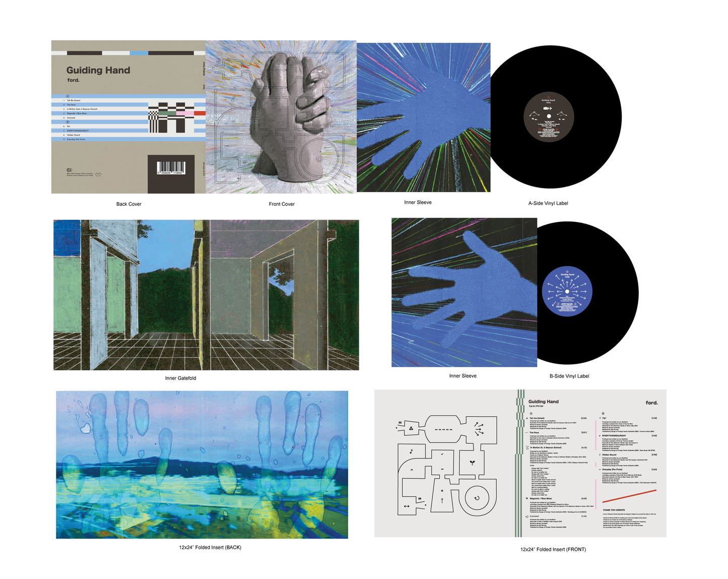 Guiding Hand Vinyl LP