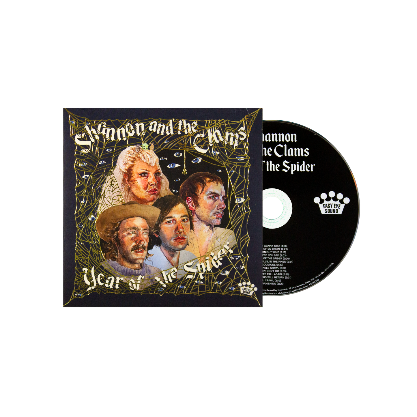 Year of the Spider CD