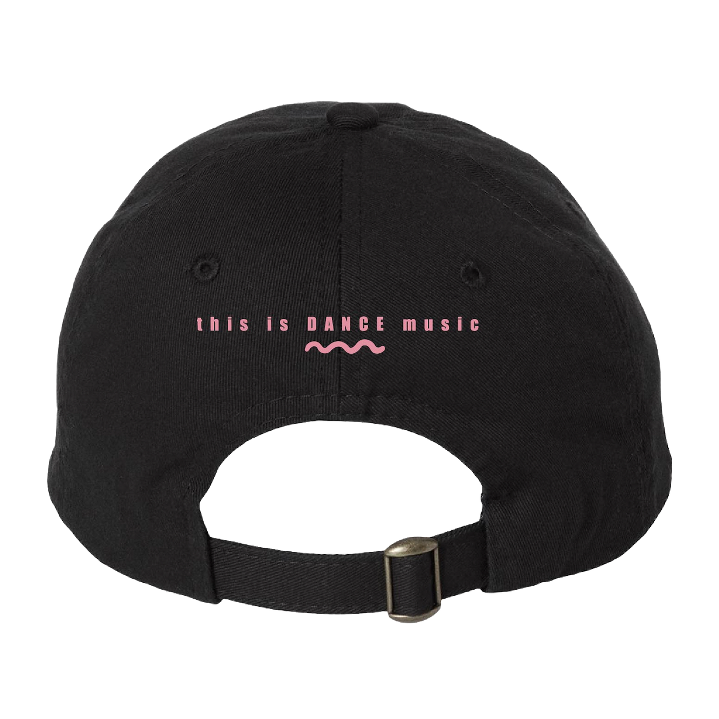 Dad Hat - Black & Pink